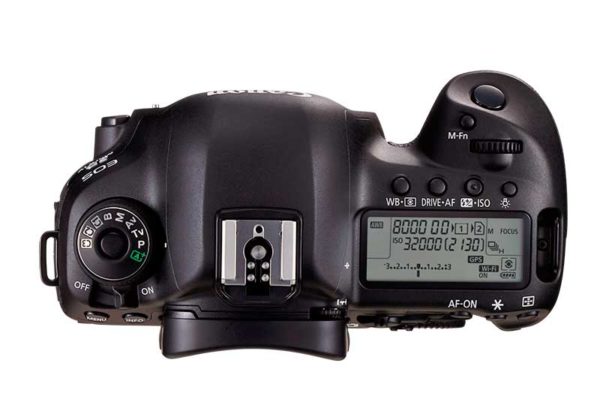 Itt az új Canon EOS 5D Mark IV fényképezőgép