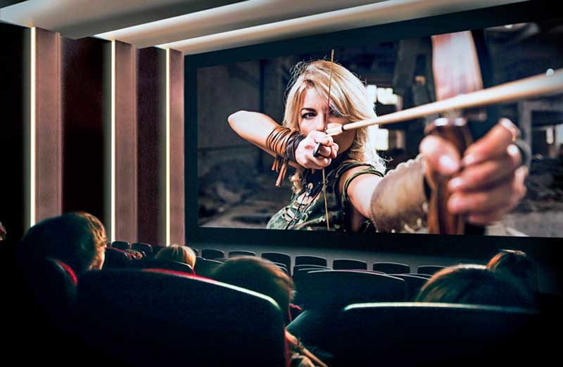 A Samsung Cinema Screen elhozza a jövő moziját