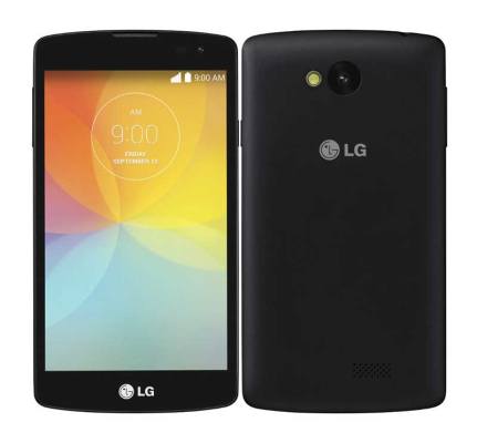 LG F60 mobiltelefon