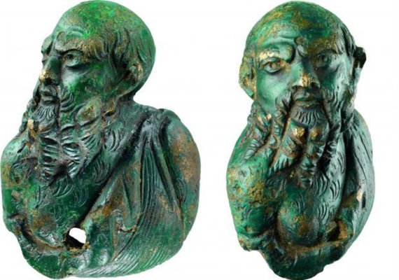 Római bronzszobrocskát tártak fel Dániában