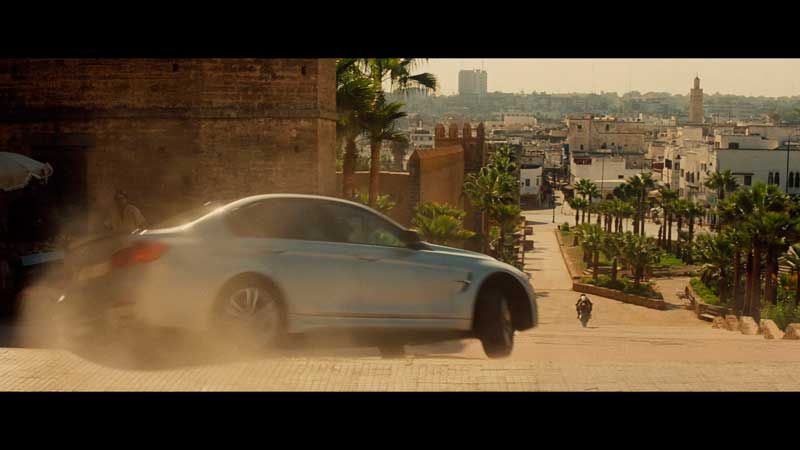 Ismét BMW autók a vadonatúj Mission: Impossible filmben