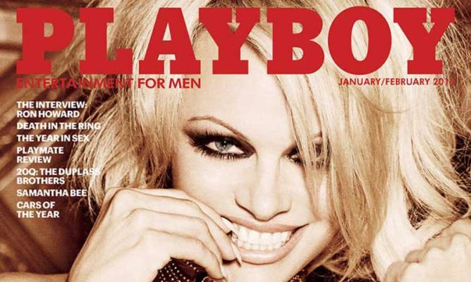 Történelmi változás a Playboy magazinban