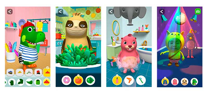 Szórakoztató és fejlesztő Samsung Kids Mode alkalmazások gyerekeknek