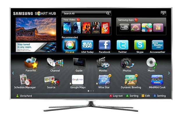 Alkalmazást fejleszthet Ön is a Samsung Smart TV-khez