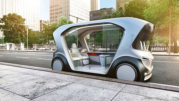 A Bosch már ma elénk tárja a jövő mobilitását
