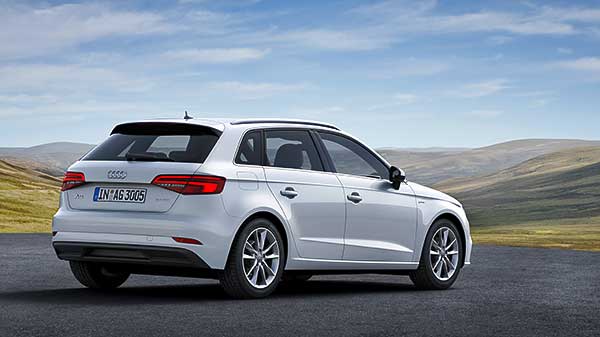 Audi A3 Sporback g-tron: új modellév még nagyobb CNG hatótávolsággal