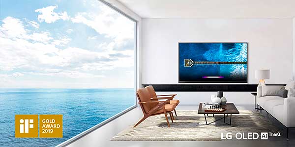 Az LG legfrissebb OLED tévéivel a filmek, a sportközvetítések és a videojátékok rajongóit célozza