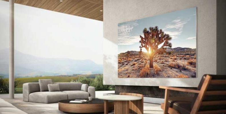 A képminőség új korszaka érkezik a Samsung 2022-es MICRO LED, Neo QLED és Lifestyle TV modelljeivel