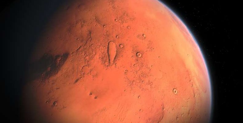 Magyar szakemberek modellezték, hol lehet a Marson folyékony víz